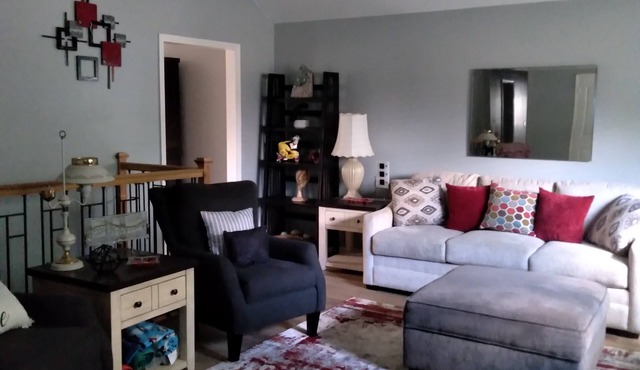 Charming 3-bedroom house in Leavenworth with WiFi and AC