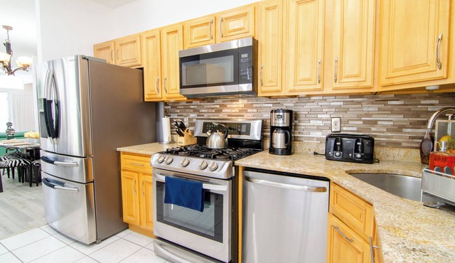 Charming 3-bedroom apartment