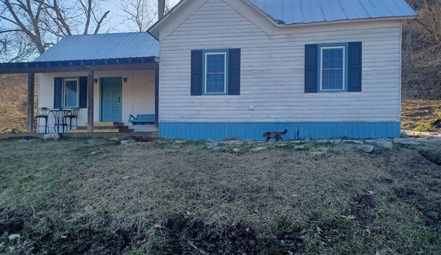 Charming 3-bedroom cabin with AC and WiFi in delightful Rogersville