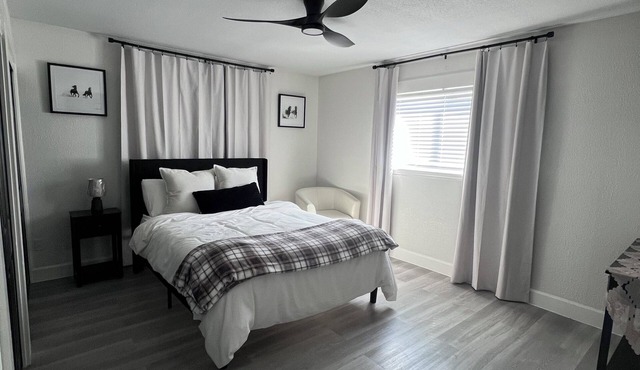 Charming 3-bedroom house with AC in San Antonio