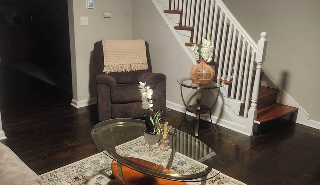 Charming 3-bedroom house in serene Upper Darby with AC, WiFi and mor