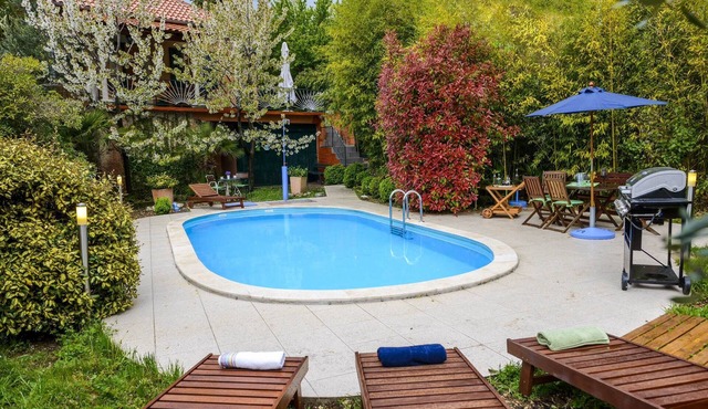 Charming 3-bedroom villa with private pool in gorgeous Dubravka