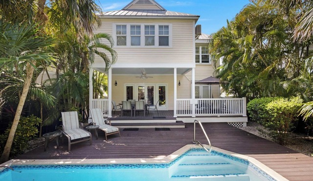 Charming 3-Bedroom Villa Centrally Located in the Florida Keys