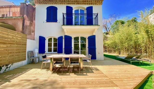 Charming 3 bedroom villa - Les Restanques du Golfe de Saint Tropez in grimaud
