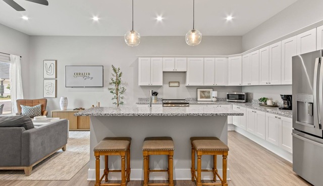 Charming 3-bedroom Villa with garage in Madison