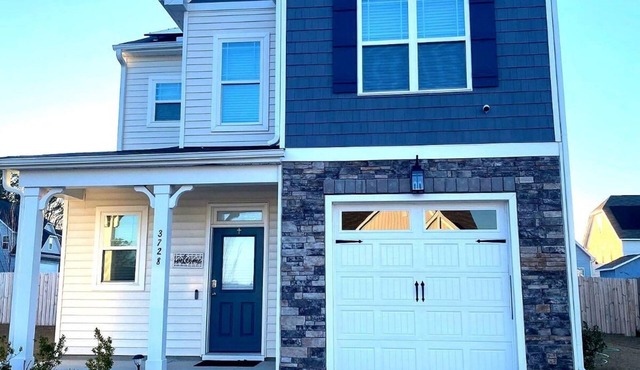 Charming 3-bedroom villa with WiFi and AC in marvelous Raleigh