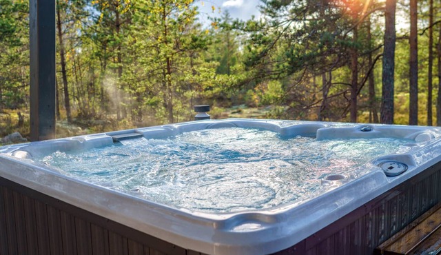 Charming 3 BR Home Hot Tub, EV Charger, Pool Access, BBQ, Pet-Friendly, King Bed