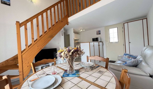 Charming 3-Room House with Mezzanine, Pool, and Garden near Beach - Châtelaillon-Plage