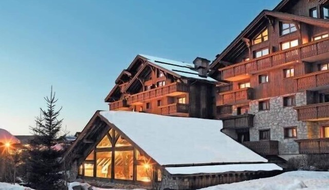 Charming 3 rooms 3* residence Swimming pool, sauna, gym in Méribel Village