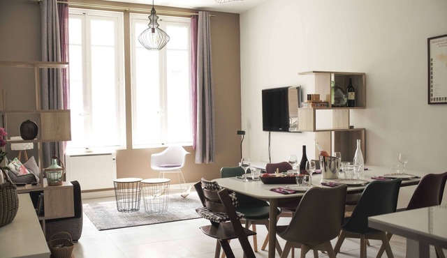 Charming 3-room apartment in the center