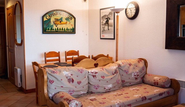 Charming 3-room apartment in Méribel, near slopes and shops