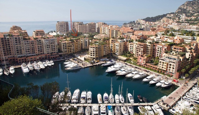 Charming 3-room apartment in Monaco, quiet and pleasant 2-minute walk to everything