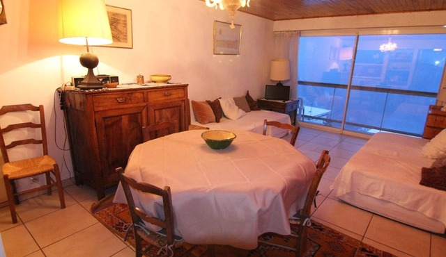 Charming 3-room apartment for 6 in Alpe d'Huez with south-facing balcony