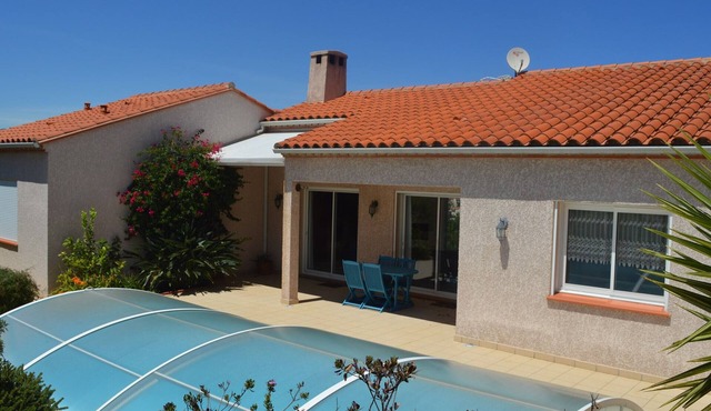 Charming 3-Room Villa with Private Pool, Terrace & Garden, Sleeps 4 - Banyuls-sur-Mer