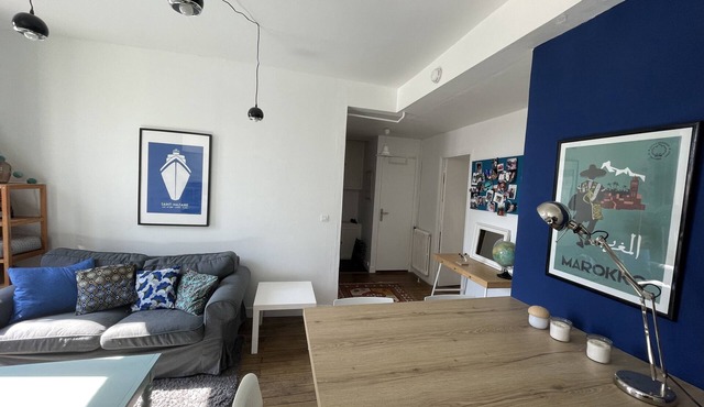 Charming 3 rooms in the city center of Nantes