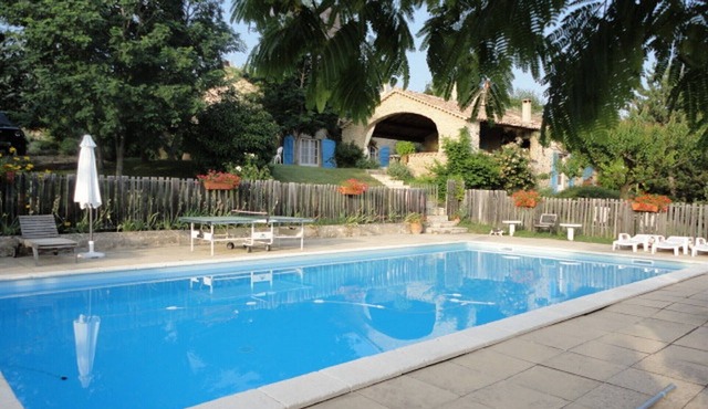 Charming 3-star cottage, swimming pool, calm and beautiful views, 'Le Jas des Sagnières'