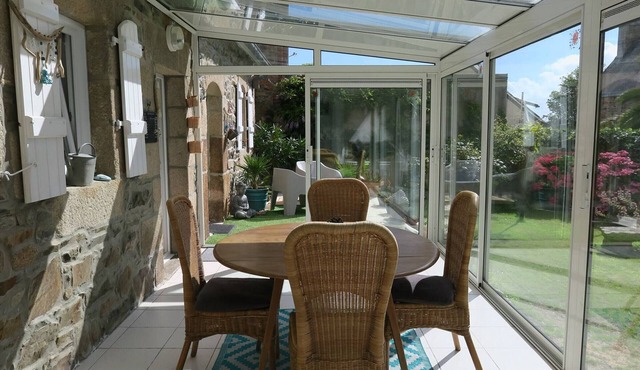 Charming 3-Star House Near Perros-Guirec Port, WiFi, Garden, Terrace, Sleeps 4