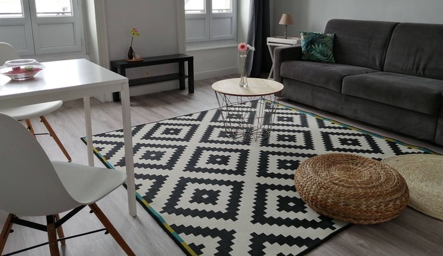 Charming 30 m2 apartment in the heart of Vannes