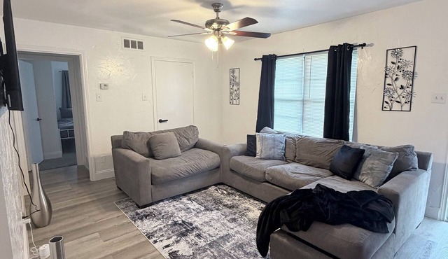 Charming 3B/2B With Large Backyard