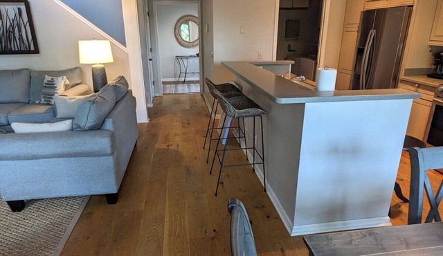 Charming 3b/2.5b Waterfront Bluff Villa 2015 on Dataw w/Beach Pass & Bikes