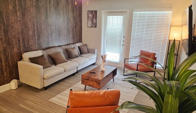 Charming 3Bed 2Bath apt in front of NRG & near TMC