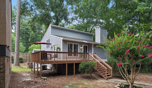 Charming 3bedroom home in Welcoming Cary, Centrally Located with Greenway Access