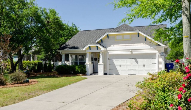 Charming 3BR Cottage in Carolina Beach