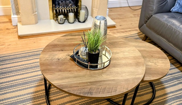 Charming 3BR House - WiFi, Parking, Pet Friendly