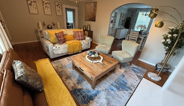 Charming 3BR Minutes to Moody AFB, Downtown & VSU