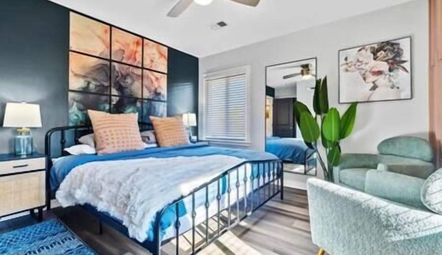 Charming 3BR | Near Emory & Decatur | King Bed