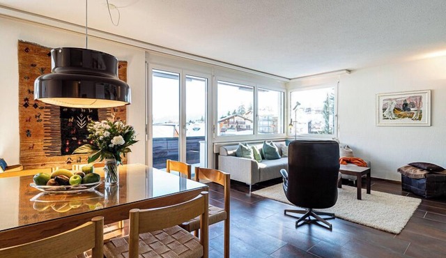 Charming 4.5 room family apartment, 102m2 , in Flims Waldhaus.
