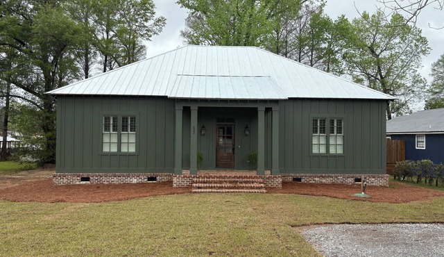 Charming 4 bdrm home, beautiful views on Lake Blackshear, 25 minutes from Albany