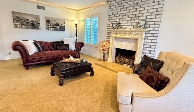 Charming 4-bedroom house in delightful safety Fountain Valley 5mins to the beach
