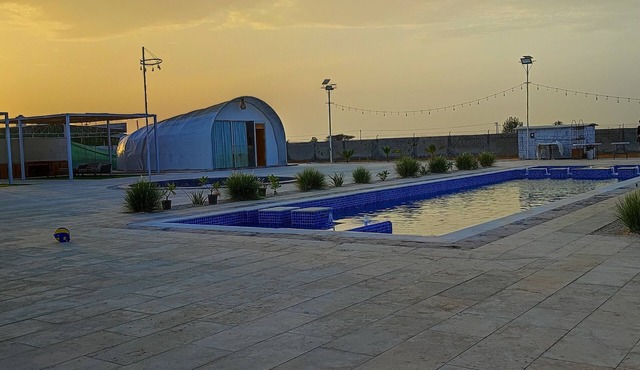 Charming 4-bedroom barn with AC and WiFi in peaceful Ras Al Khaimah