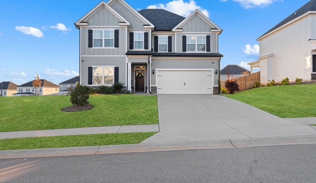 Charming 4-bedroom house with WiFi, AC in wonderful North Augusta