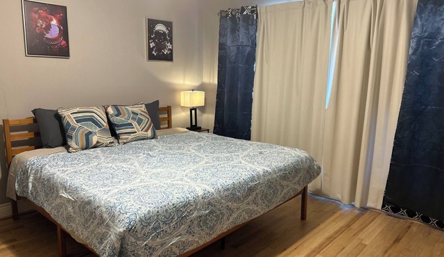 Charming 4-bedroom 2.5 Bath one level house with garage 7 miles from NRG stadium
