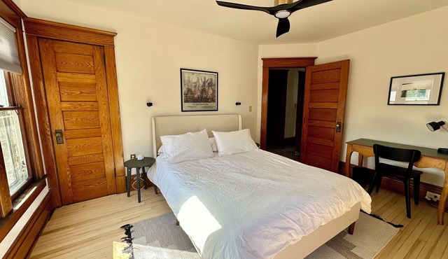 Charming 4-bedroom 2.5 bathroom Queen Anne home in heart of Viroqua.