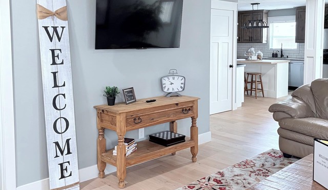 Charming 4-bedroom, all new-century old treasure, located near Mercy hospital