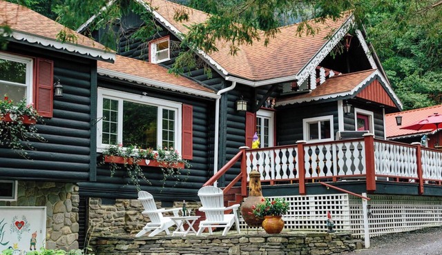 Charming 4 bedroom chalet, 2 fireplaces