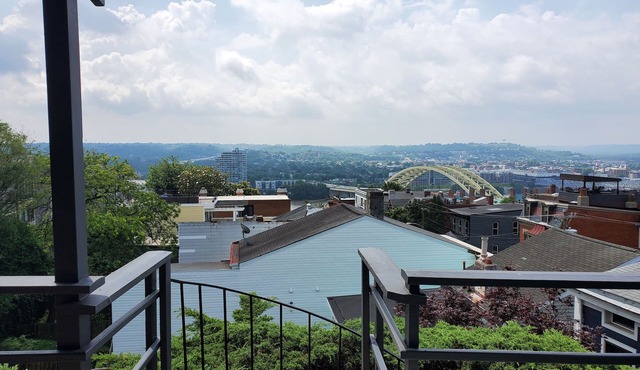 Charming 4-bedroom house with WiFi and AC with breathtaking Cincinnati view
