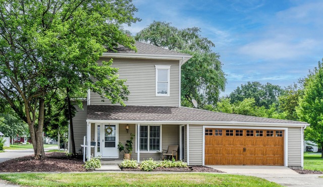 Charming 4-bedroom house in delightful Plain City with central HVAC