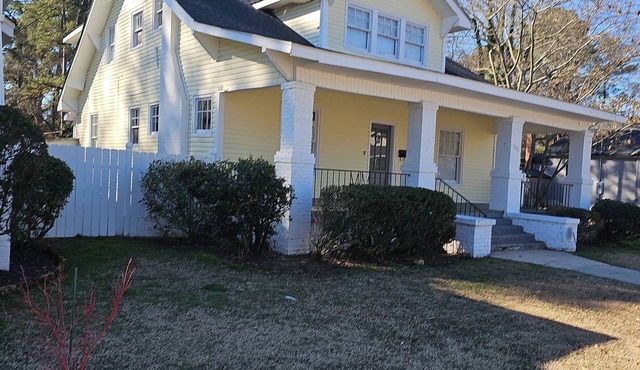 Charming 4-Bedroom Historic Home w/Game Room + Backyard BBQ