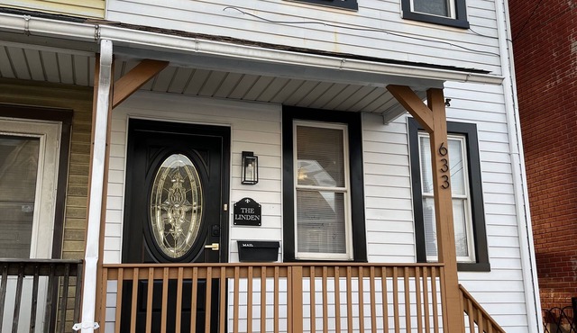 Charming 4 bedroom house right in downtown Bethlehem. Walkable to everything!