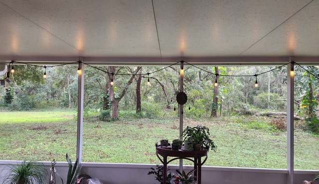 Charming 4-bedroom house with AC and WiFi near Orlando airport and lake nona