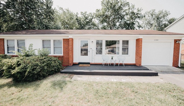 Charming 4-bedroom house with WiFi and AC in brilliant Lexington