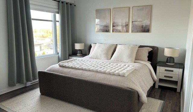 Charming 4-bedroom house in Gatineau