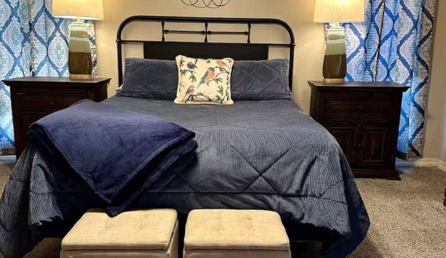 Charming 4-bedroom house with AC and WiFi in Magnolia