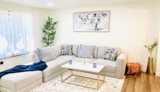 Charming 4-bedroom house entire house fully fenced