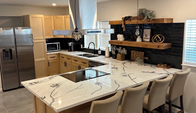 Charming 4-bedroom house with WiFi and AC in enchanting Houston