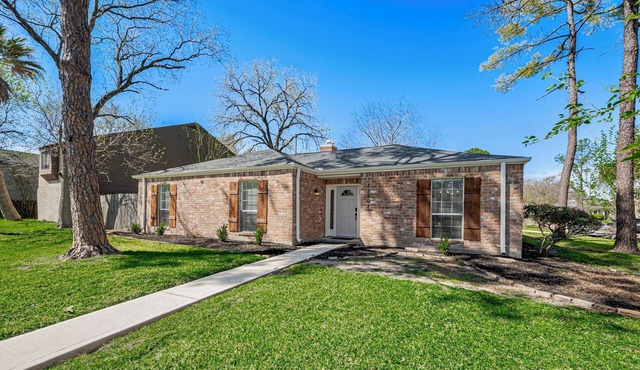 Charming 4-bedroom house with AC, WiFi in marvelous Houston